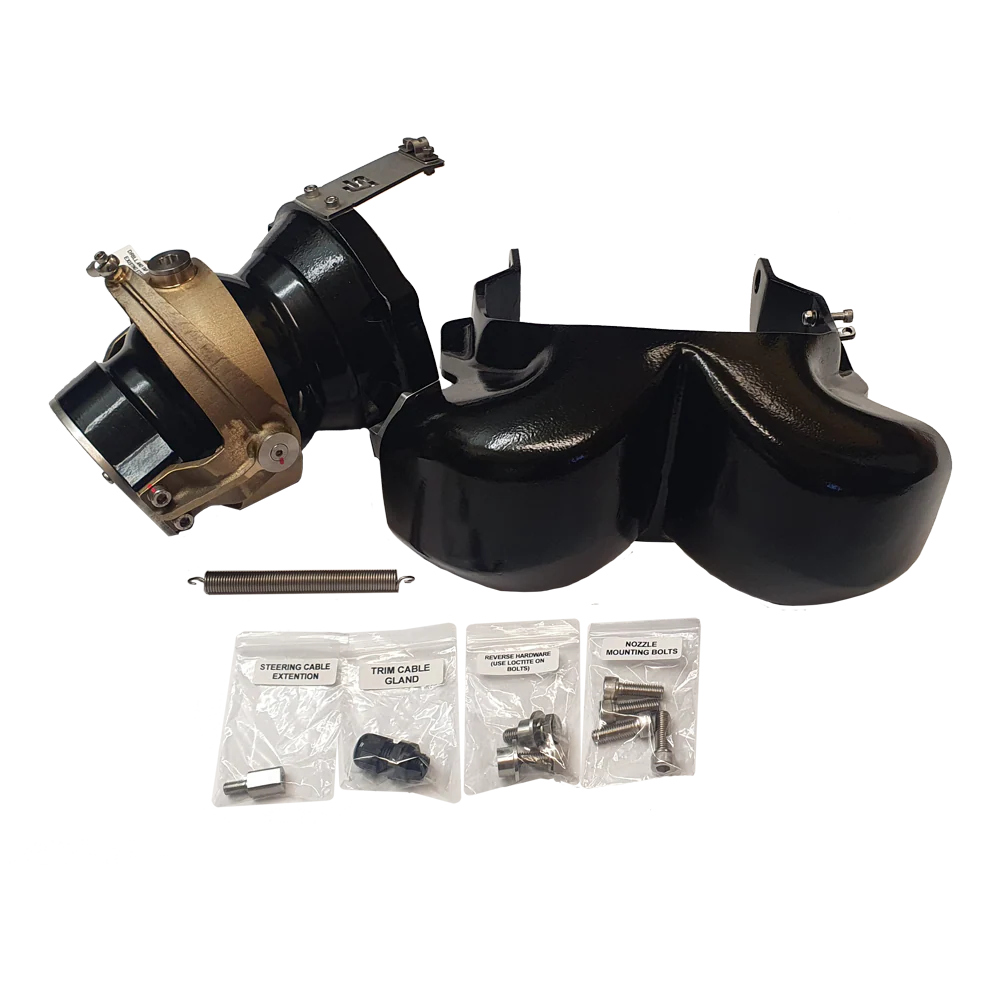 Powder Coated Sport Jet Trim Nozzle Complete Kit