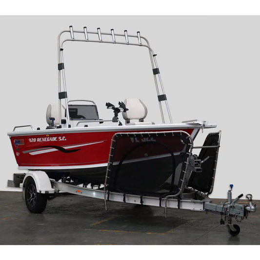 OceanSouth Boat Trailer Stone Guard 1870 x 1000mm
