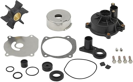 Quicksilver 8M6012791 Water Pump Kit - Johnson/Evinrude 85-225hp