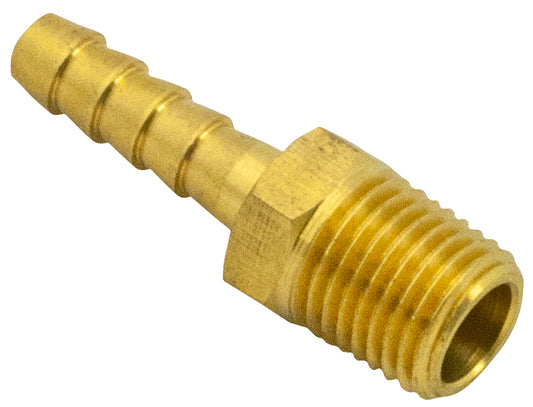 Moeller Hose Barb with ¼” NPT Thread