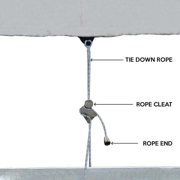 OceanSouth - Universal Trailerable / Storage Boat Cover