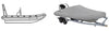 Ocean South Inflatable Rib Cover - Style A