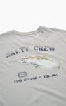 Salty Crew Surface Classic Short Sleeve Tee - Quarry