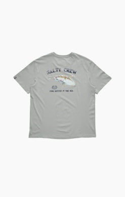 Salty Crew Surface Classic Short Sleeve Tee - Quarry