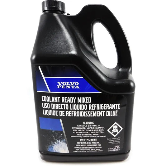Volvo Penta 22567233 Ready Mixed Coolant 5L Green