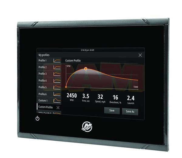 Mercury Vessel View 502 Display Kit with 5" Screen