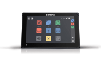 Simrad NSX 3009 with Active Imaging 3-in-1 transducer and C-Map Charts