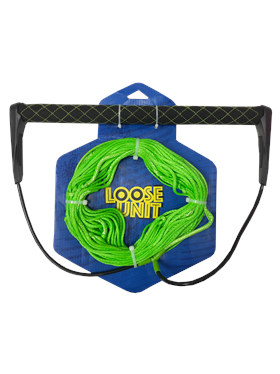 Loose Unit Deluxe Wakeboard Spectra Section Rope & Handle