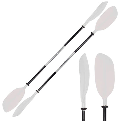 Asymmetric Kayak Paddle (Split Shaft)