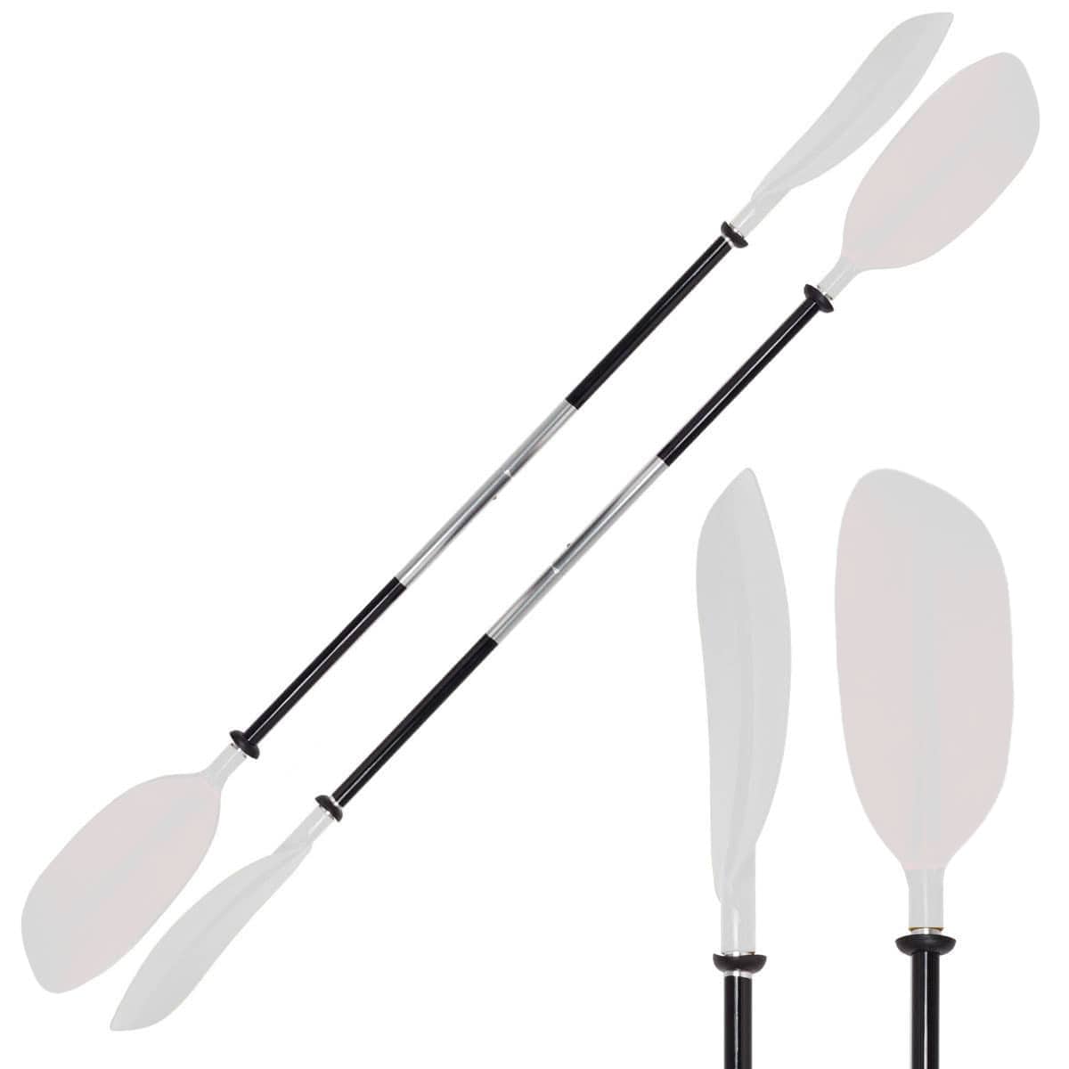 Asymmetric Kayak Paddle (Split Shaft)