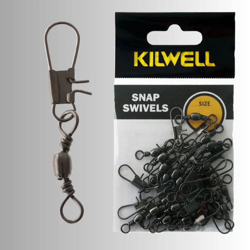 Kilwell Snap Swivel 30 pack