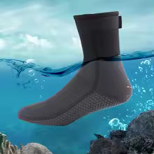 3mm Neoprene Diving Sock Non-slip Adult