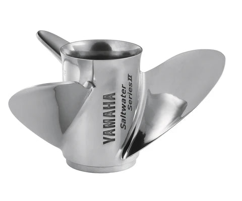 Yamaha 6CE-45976-20-00 Saltwater Series II Stainless Steel Propeller - RH Rotation