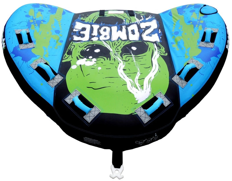 Loose Unit Mega Zombie 4 Person Towable Inflatable Water Toy