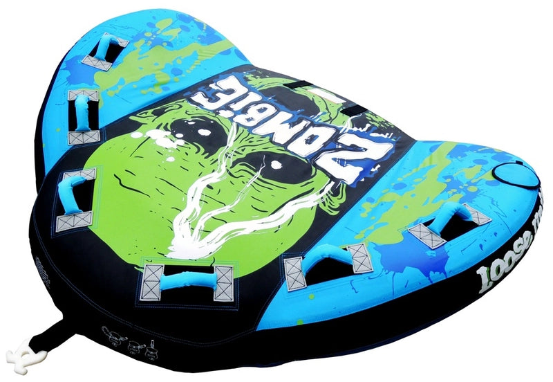 Loose Unit Mega Zombie 4 Person Towable Inflatable Water Toy